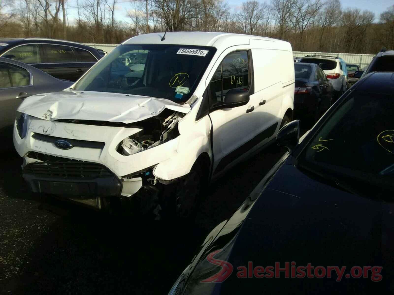 NM0LE7E73J1360059 2018 FORD TRANSIT CO