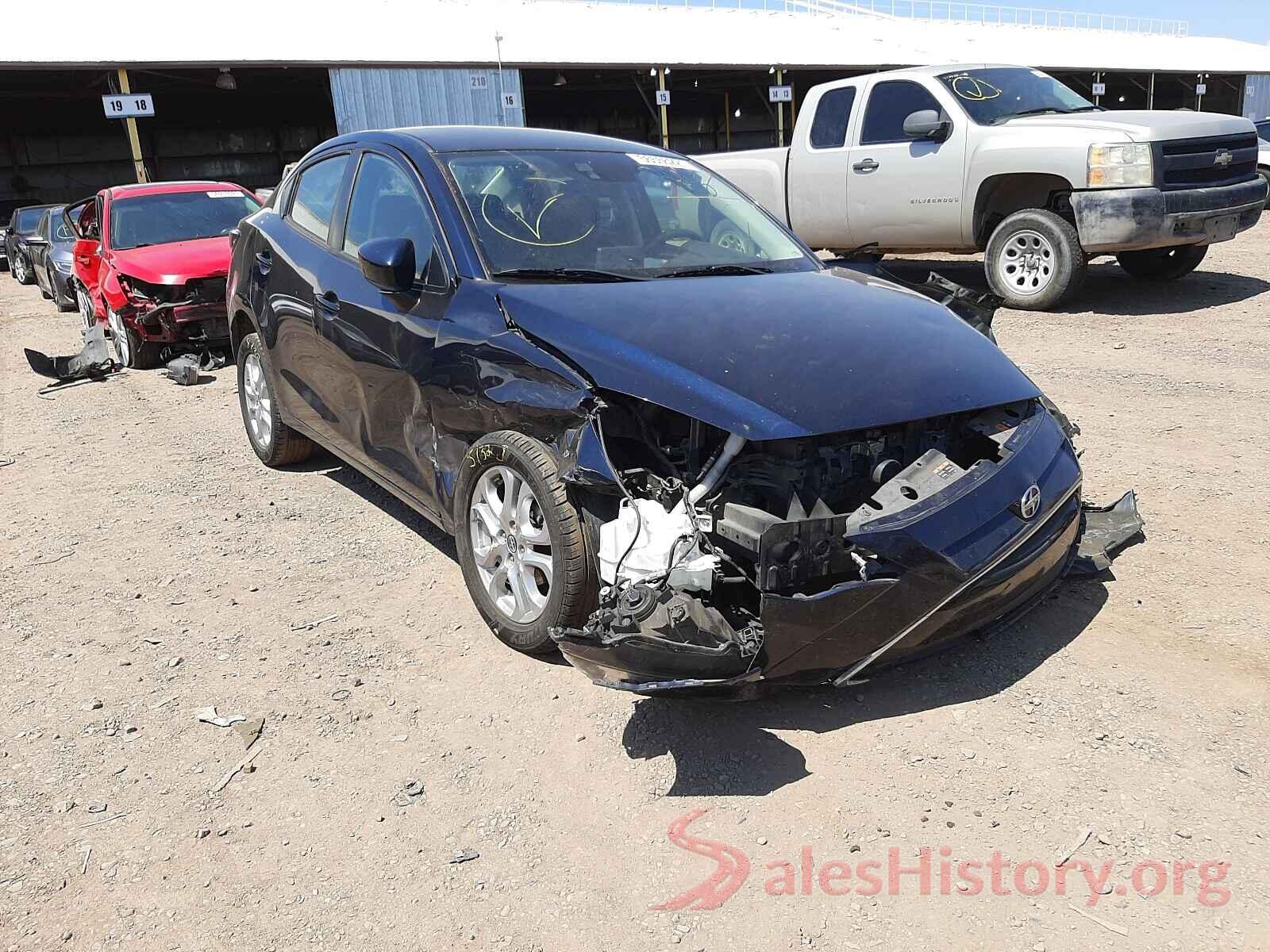 3MYDLBZV1GY128400 2016 TOYOTA SCION