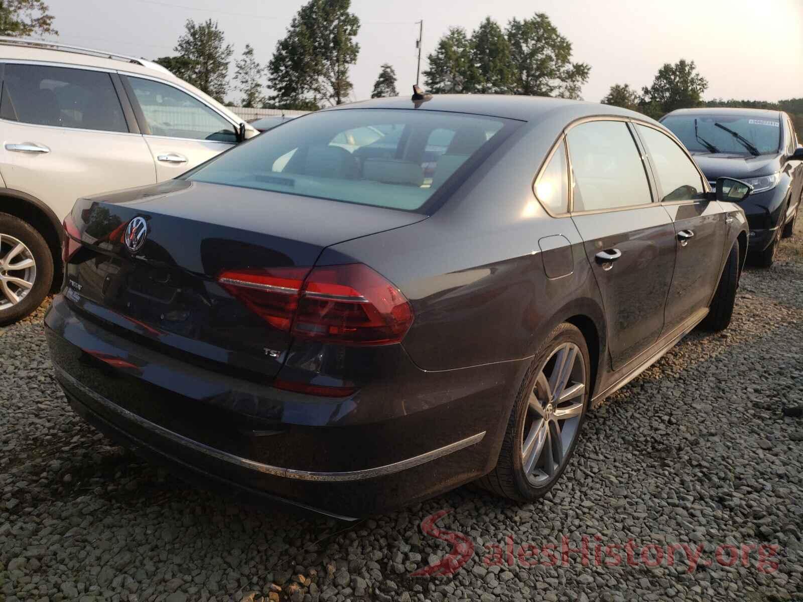 1VWAA7A33JC011929 2018 VOLKSWAGEN PASSAT