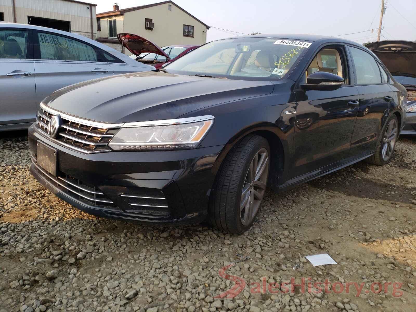 1VWAA7A33JC011929 2018 VOLKSWAGEN PASSAT