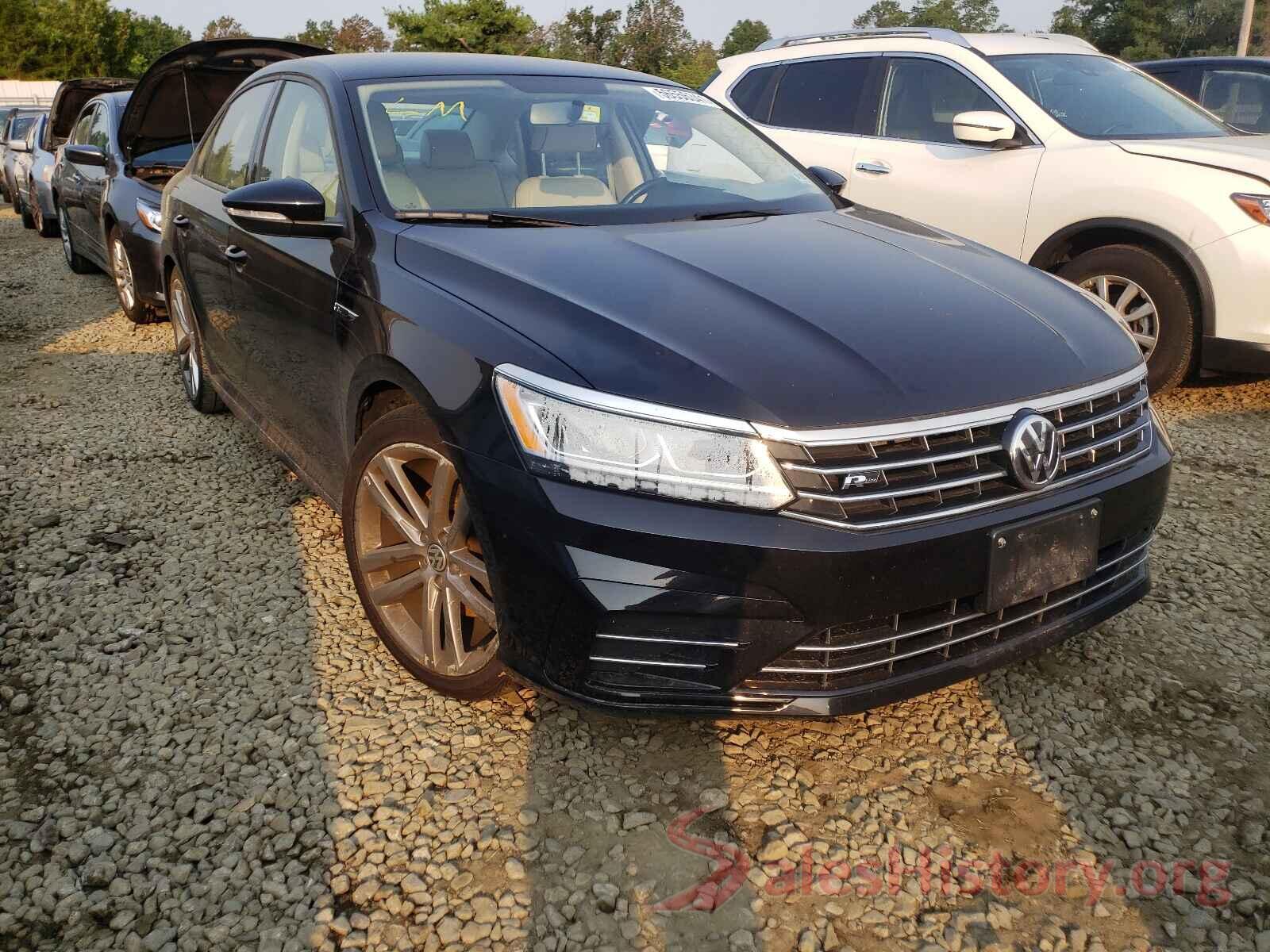 1VWAA7A33JC011929 2018 VOLKSWAGEN PASSAT