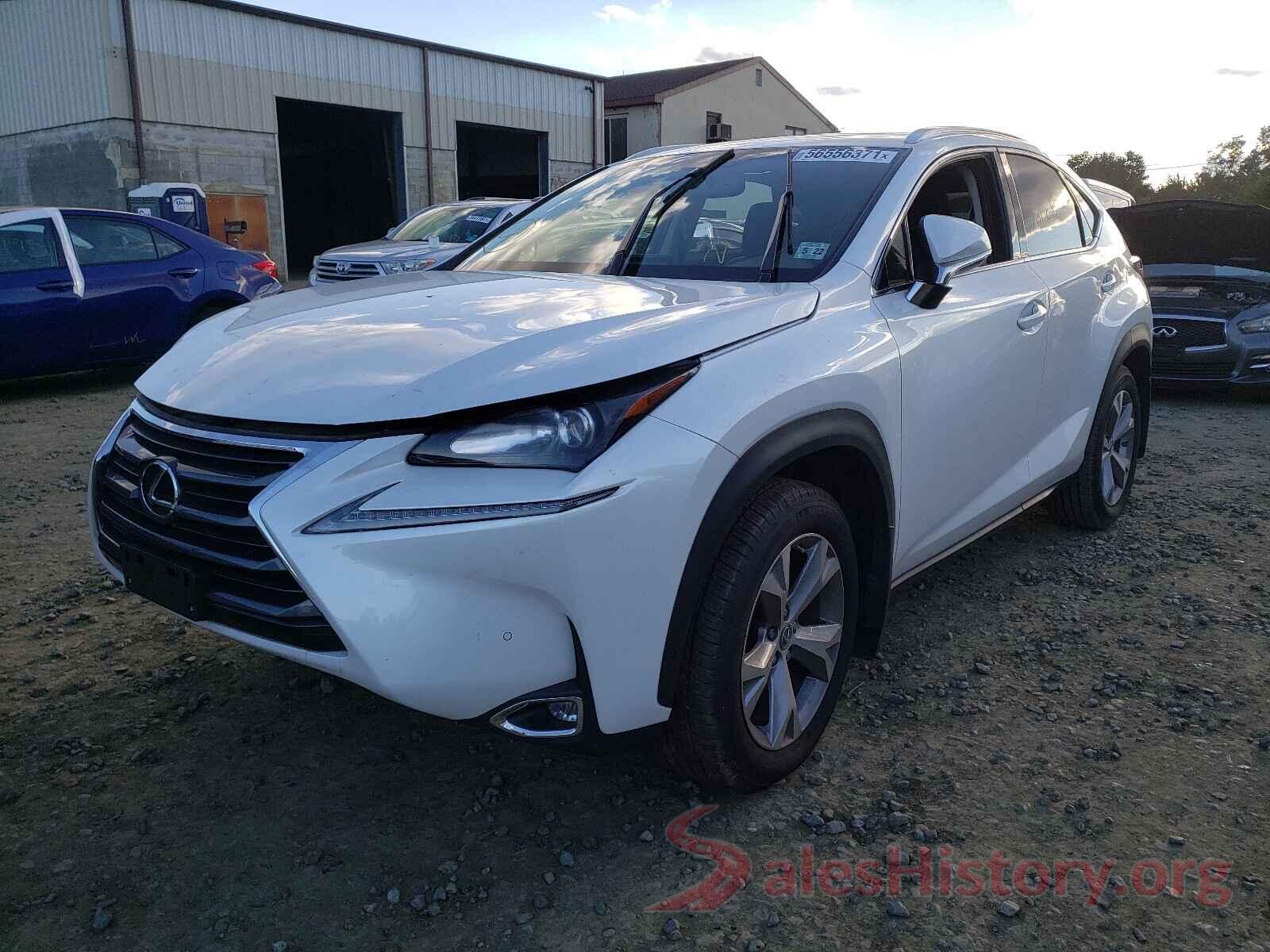 JTJBARBZXH2121993 2017 LEXUS NX