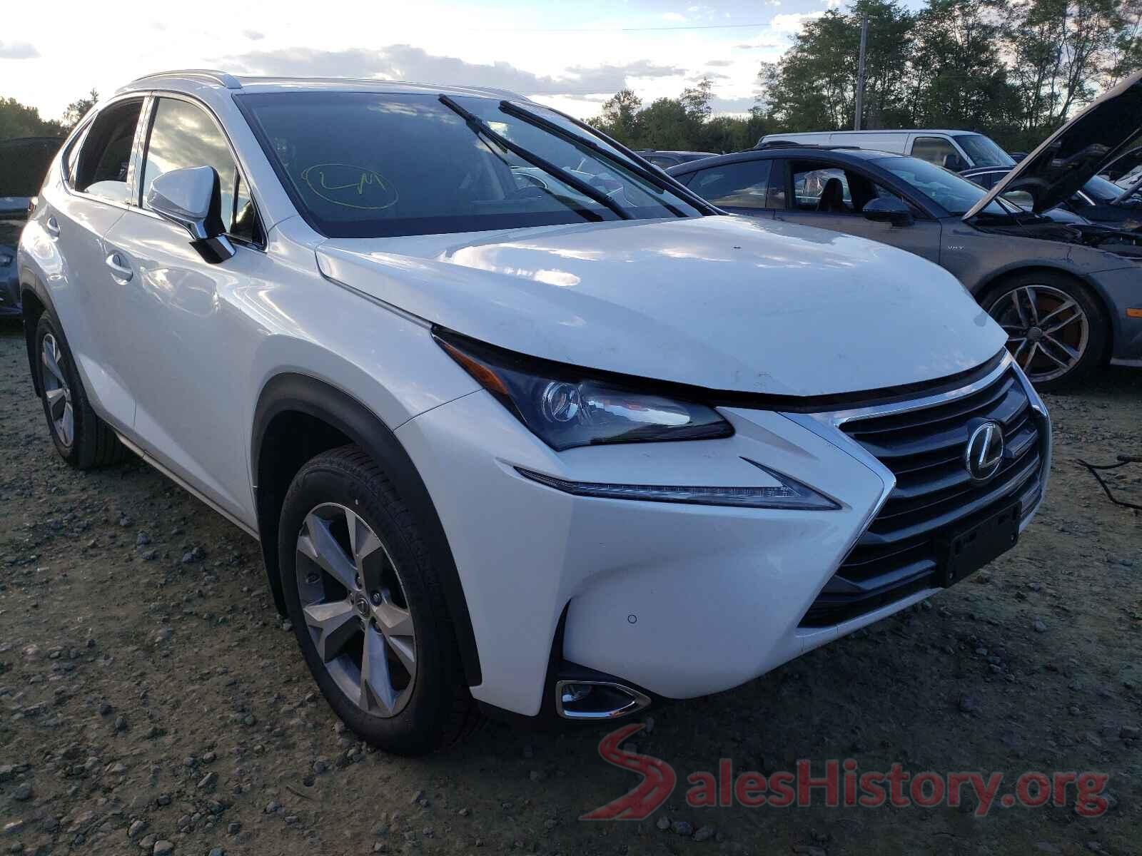 JTJBARBZXH2121993 2017 LEXUS NX