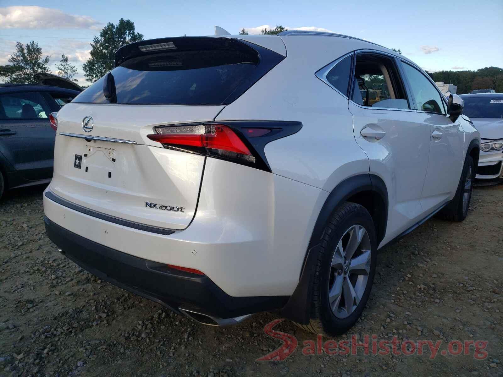 JTJBARBZXH2121993 2017 LEXUS NX