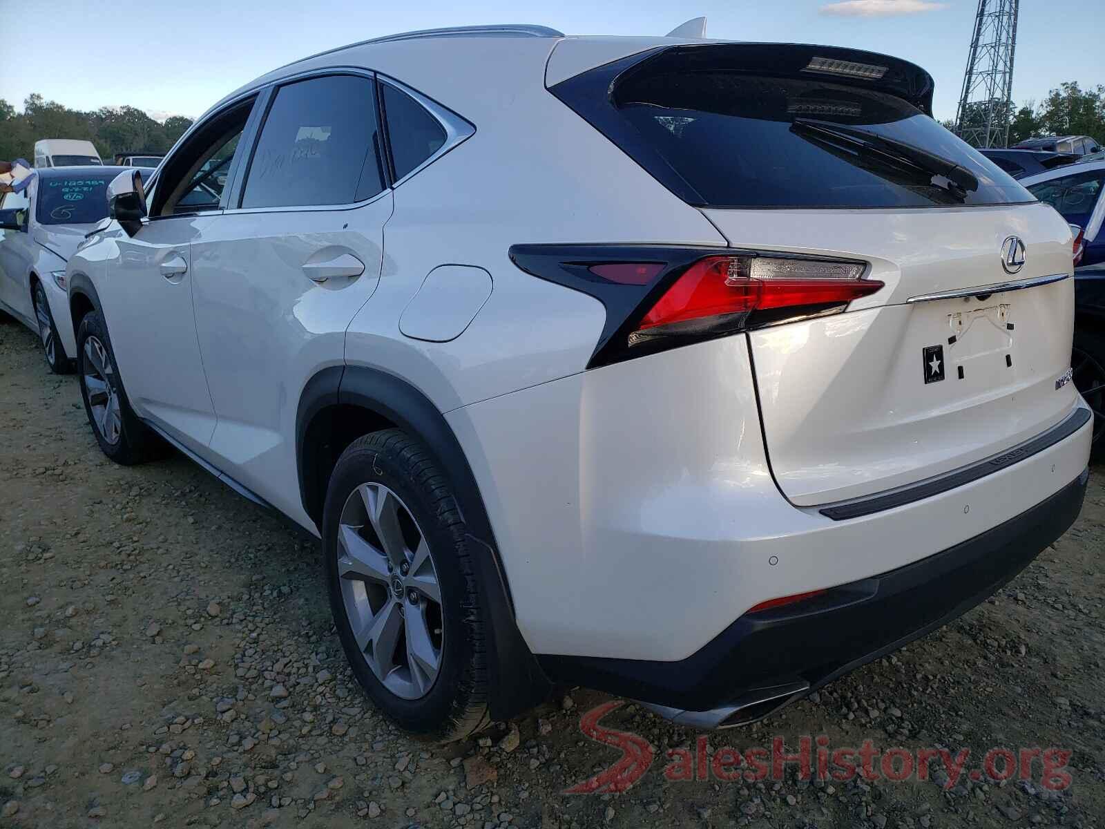 JTJBARBZXH2121993 2017 LEXUS NX