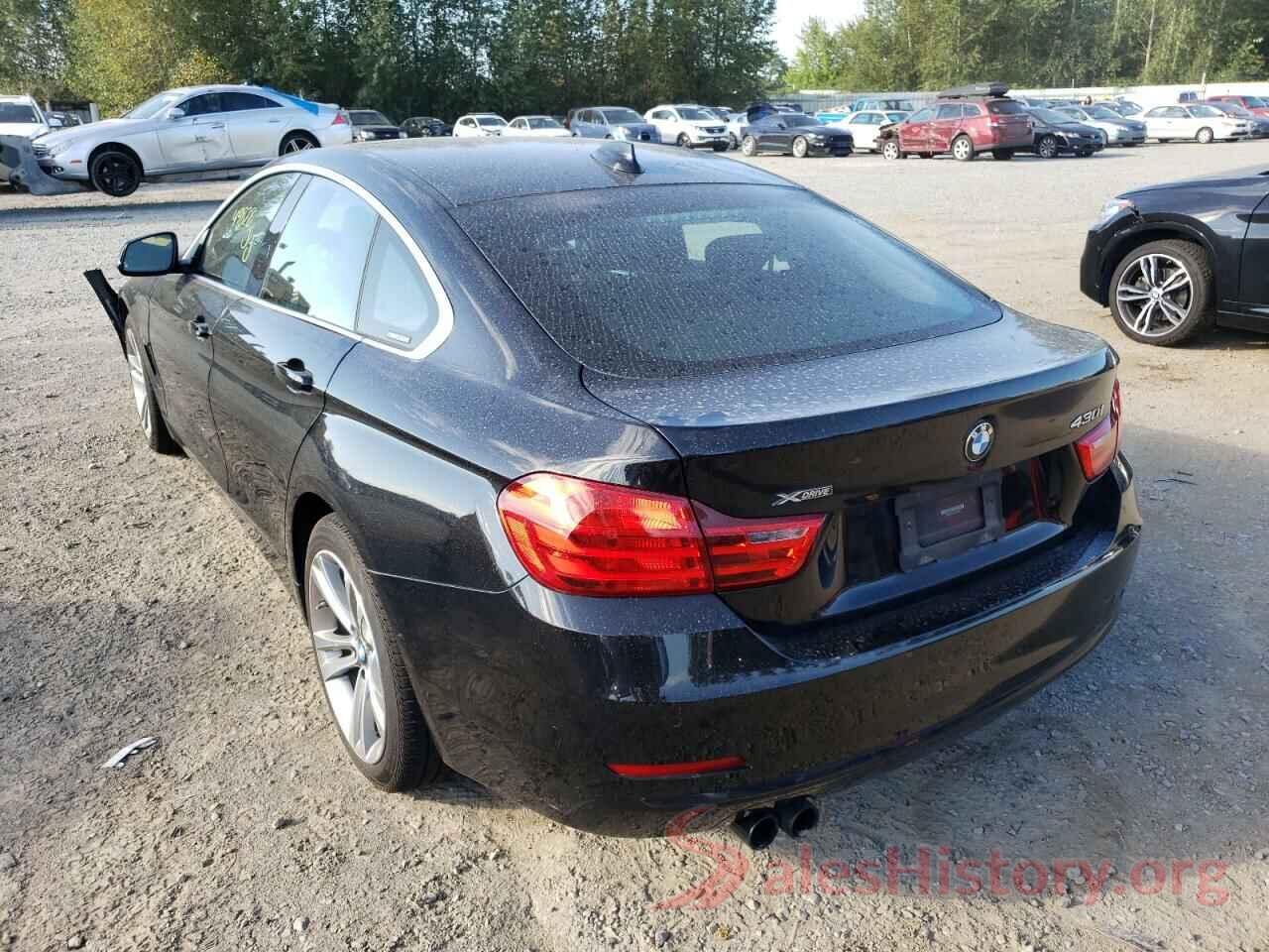 WBA4F9C34HG812976 2017 BMW 4 SERIES