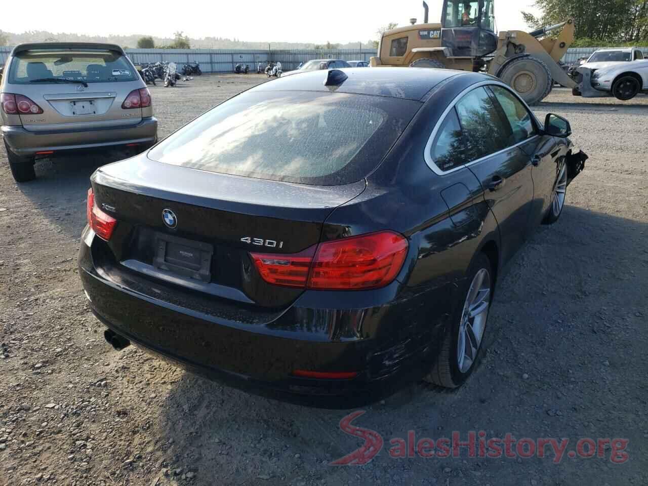 WBA4F9C34HG812976 2017 BMW 4 SERIES