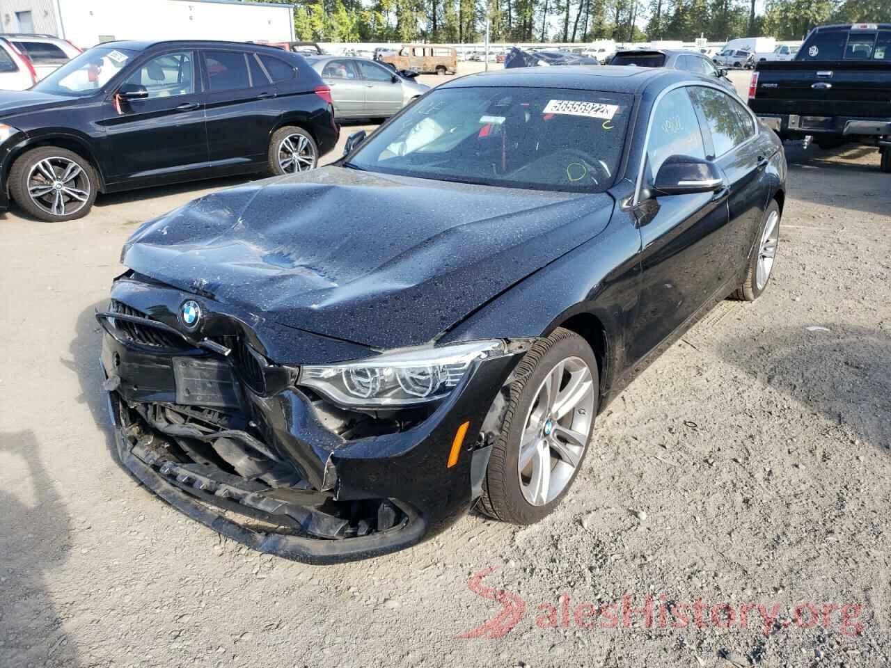 WBA4F9C34HG812976 2017 BMW 4 SERIES