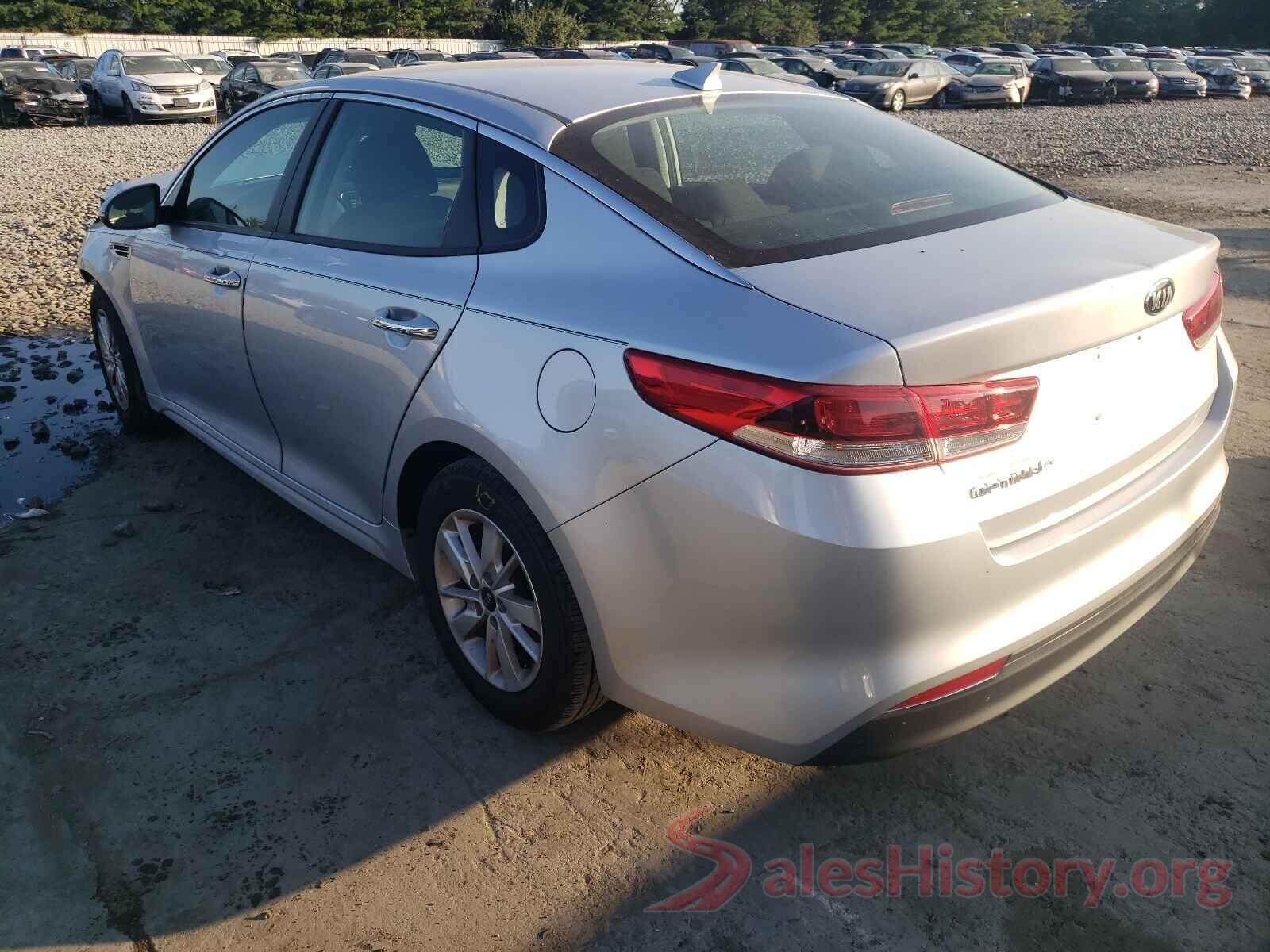 5XXGT4L35GG022359 2016 KIA OPTIMA