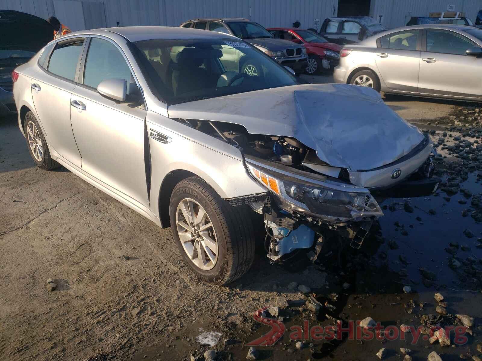 5XXGT4L35GG022359 2016 KIA OPTIMA