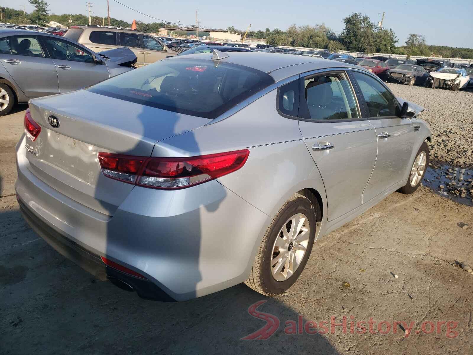 5XXGT4L35GG022359 2016 KIA OPTIMA