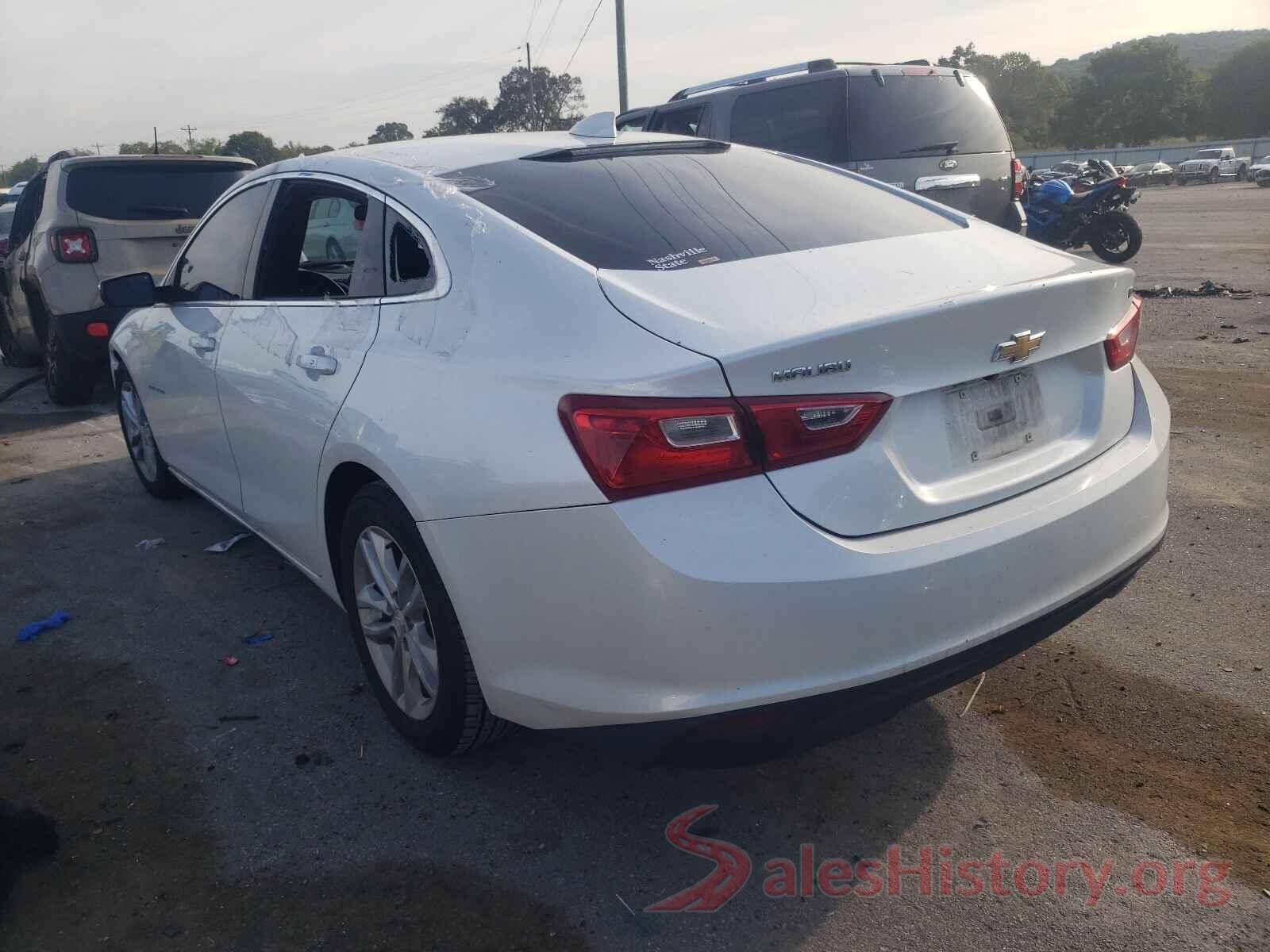 1G1ZE5ST9HF100158 2017 CHEVROLET MALIBU