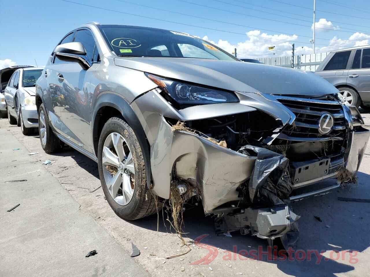 JTJBARBZ7H2104066 2017 LEXUS NX