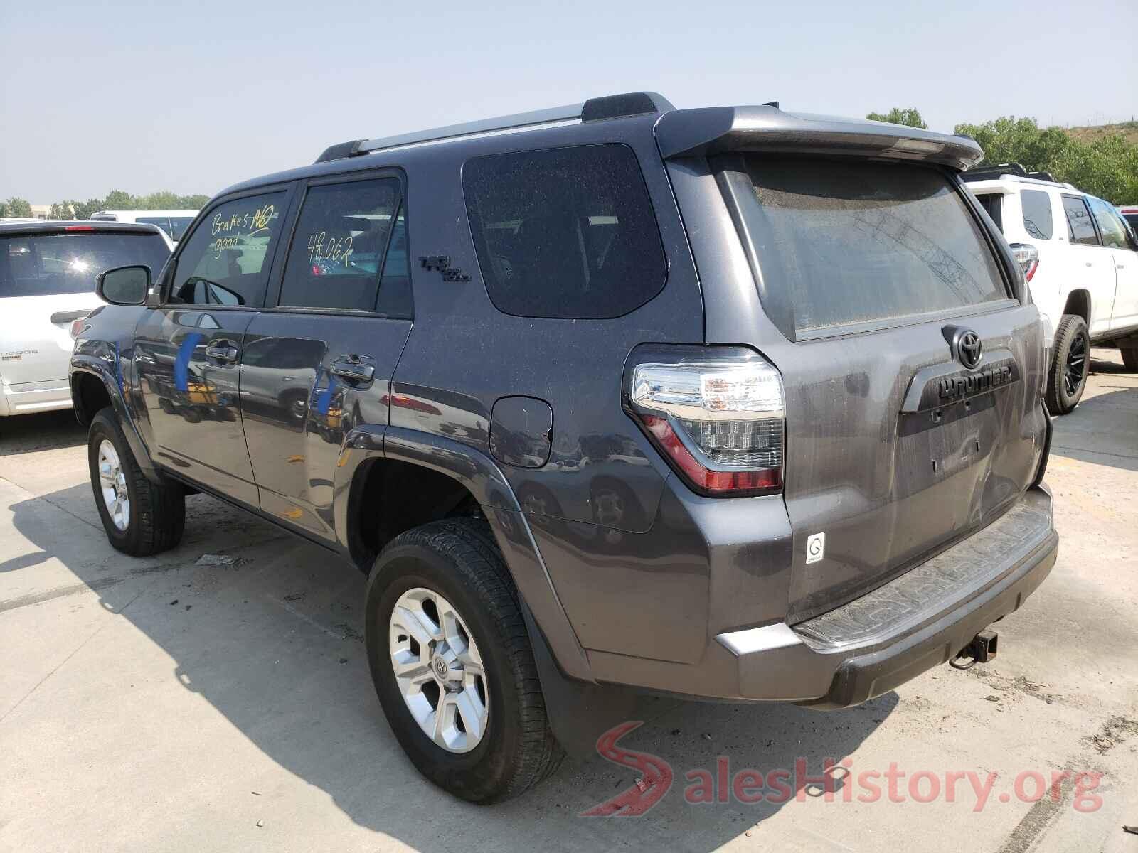 JTEBU5JRXJ5594619 2018 TOYOTA 4RUNNER