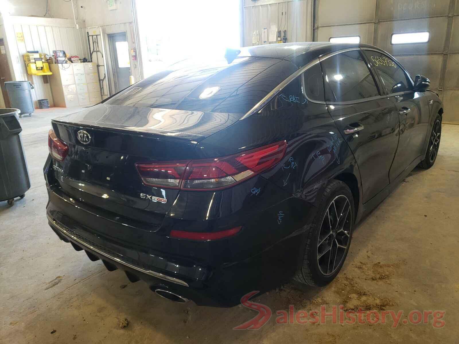 5XXGW4L25LG423239 2020 KIA OPTIMA