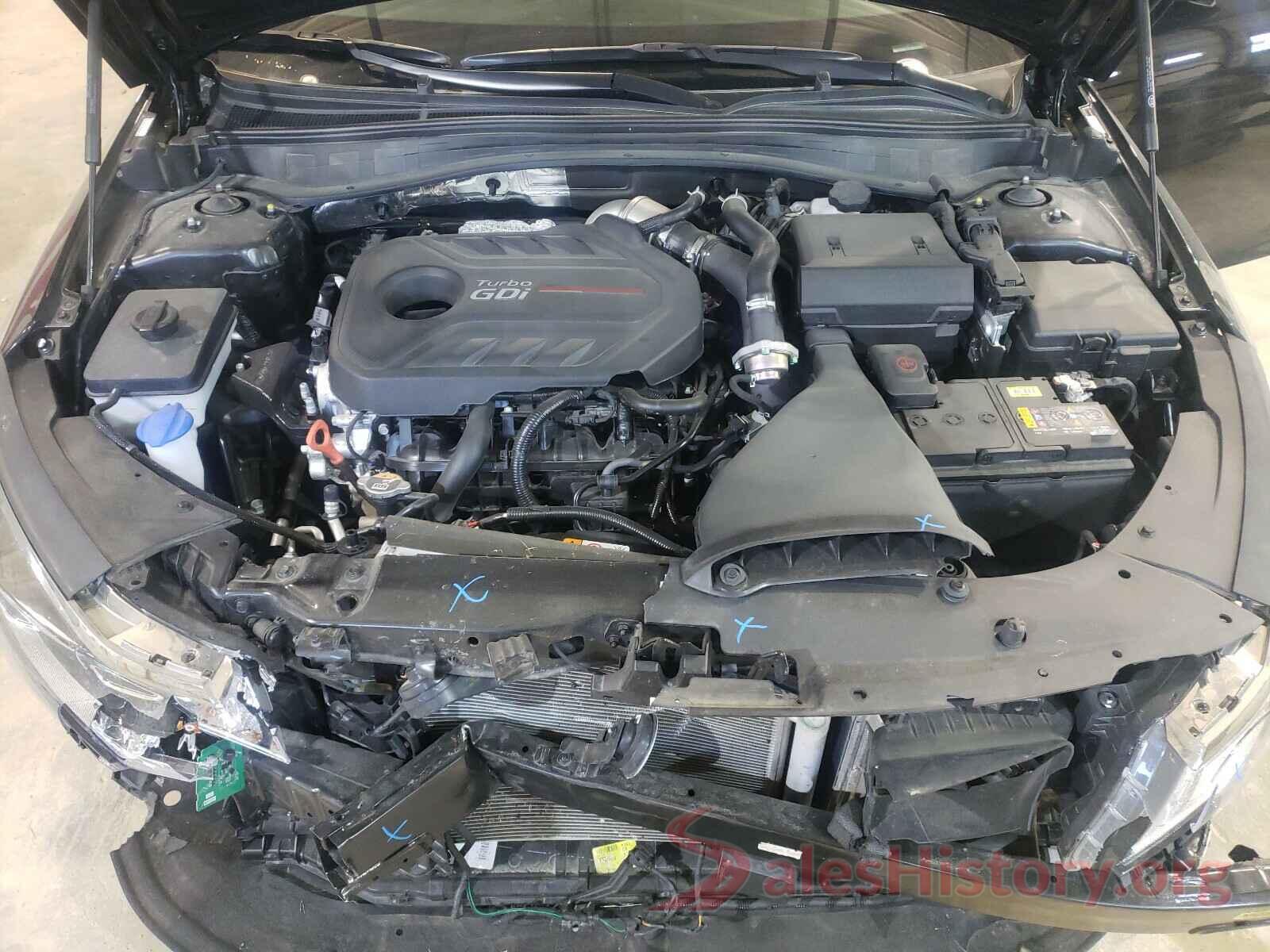 5XXGW4L25LG423239 2020 KIA OPTIMA