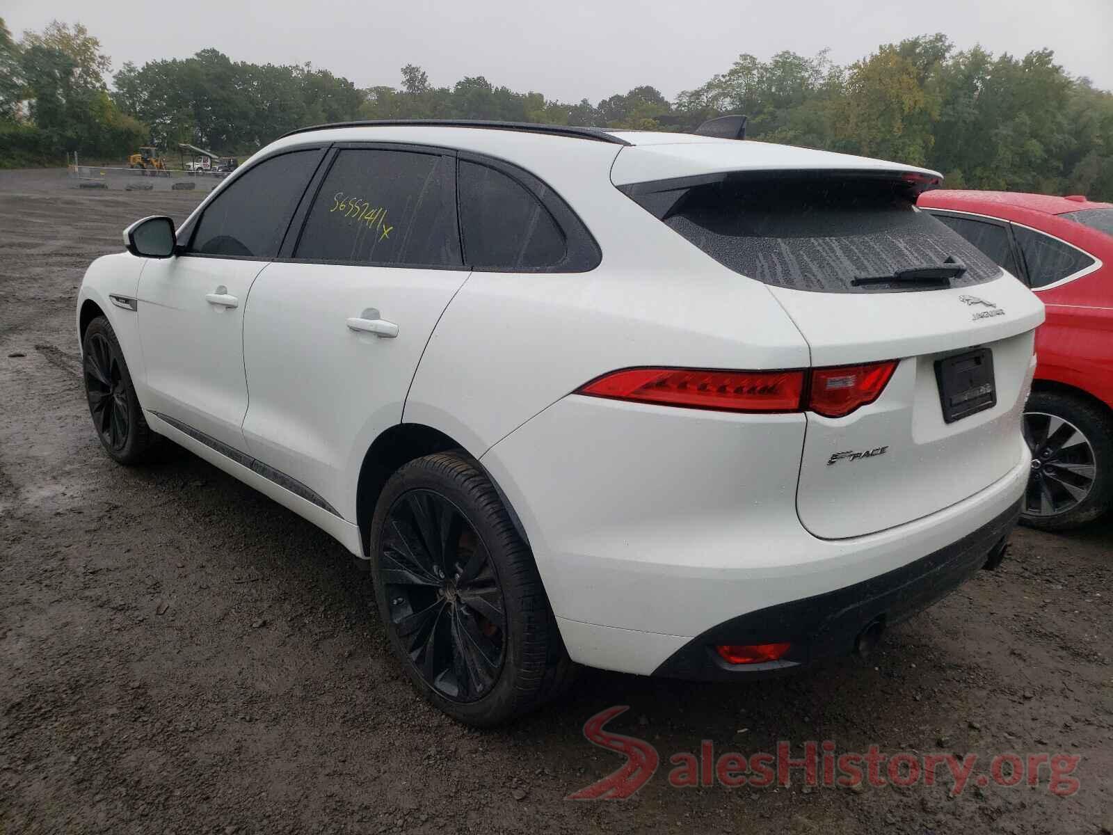 SADCL2FXXLA621480 2020 JAGUAR F-PACE