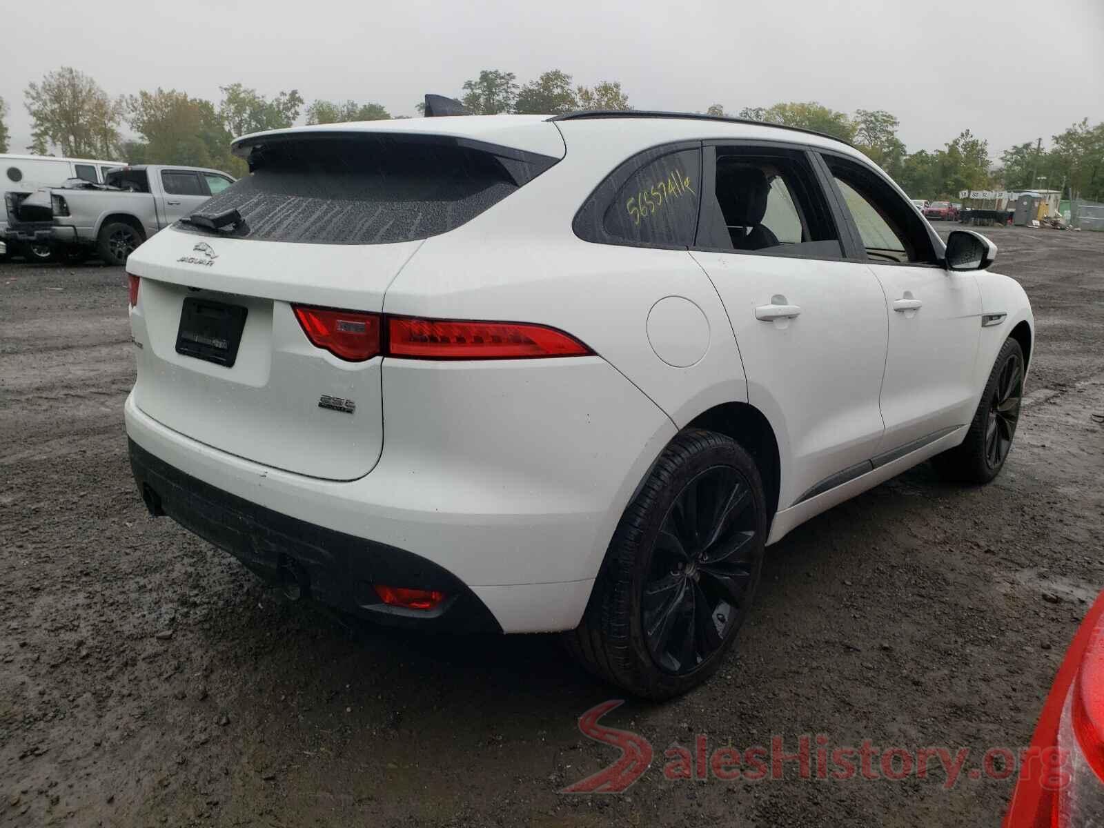 SADCL2FXXLA621480 2020 JAGUAR F-PACE