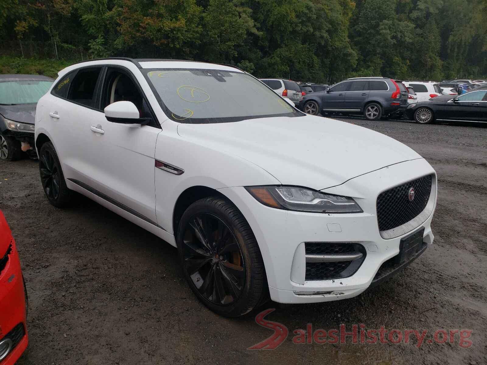 SADCL2FXXLA621480 2020 JAGUAR F-PACE