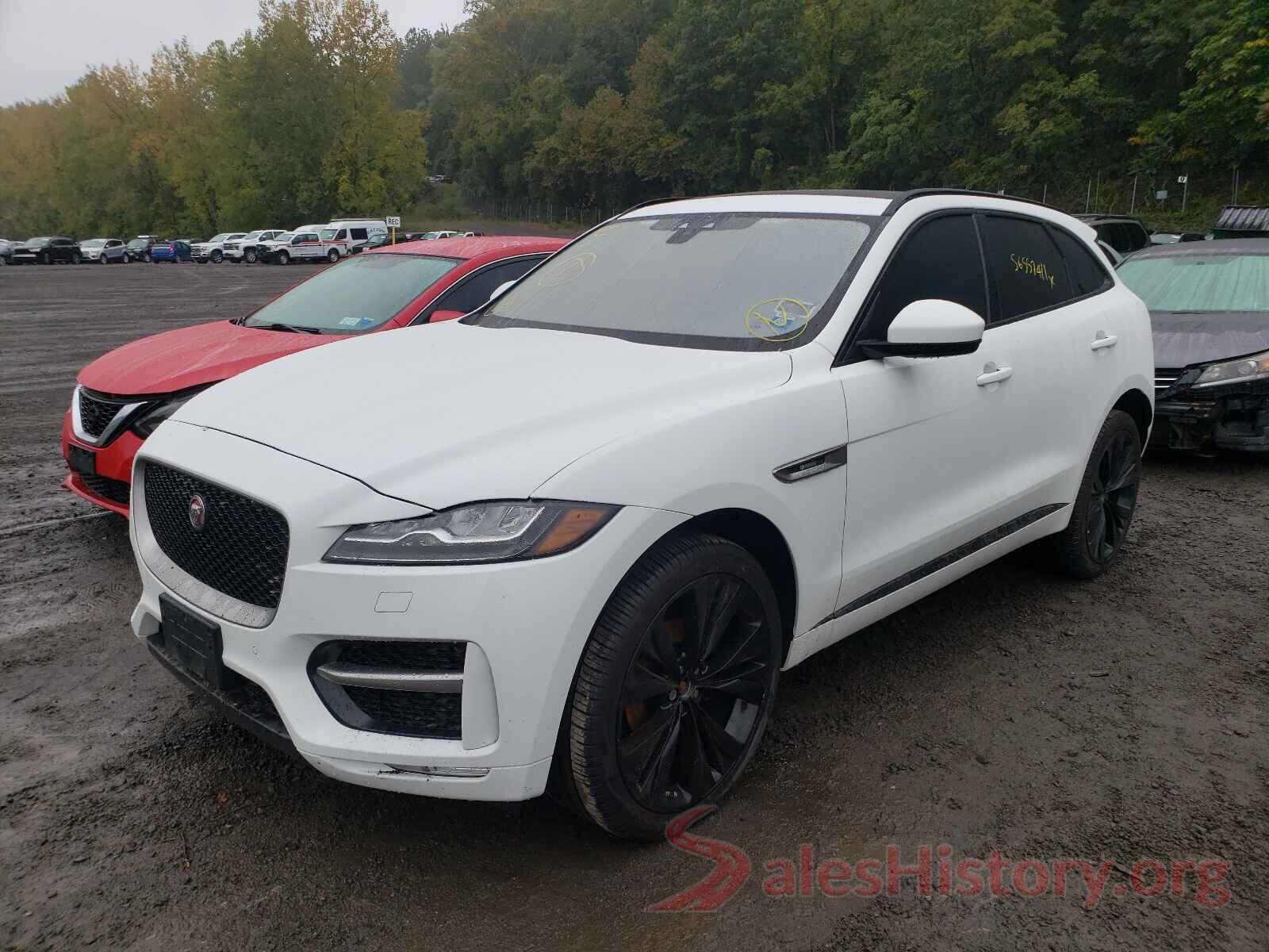 SADCL2FXXLA621480 2020 JAGUAR F-PACE