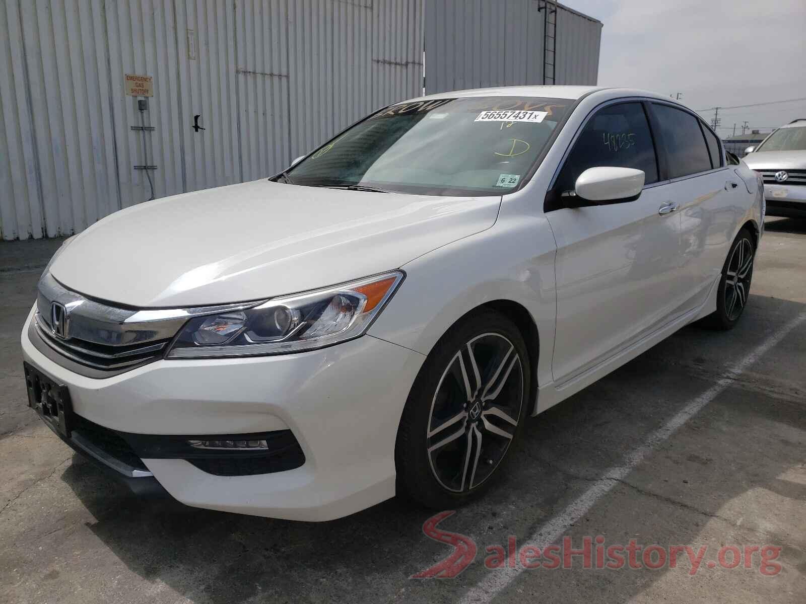 1HGCR2F5XHA009622 2017 HONDA ACCORD