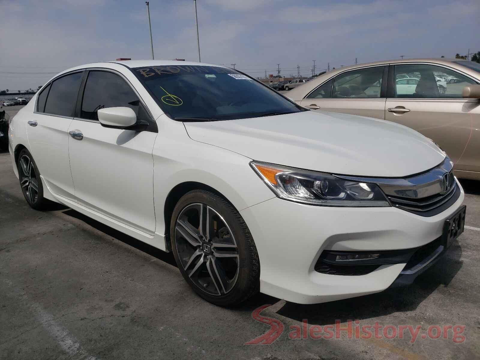 1HGCR2F5XHA009622 2017 HONDA ACCORD