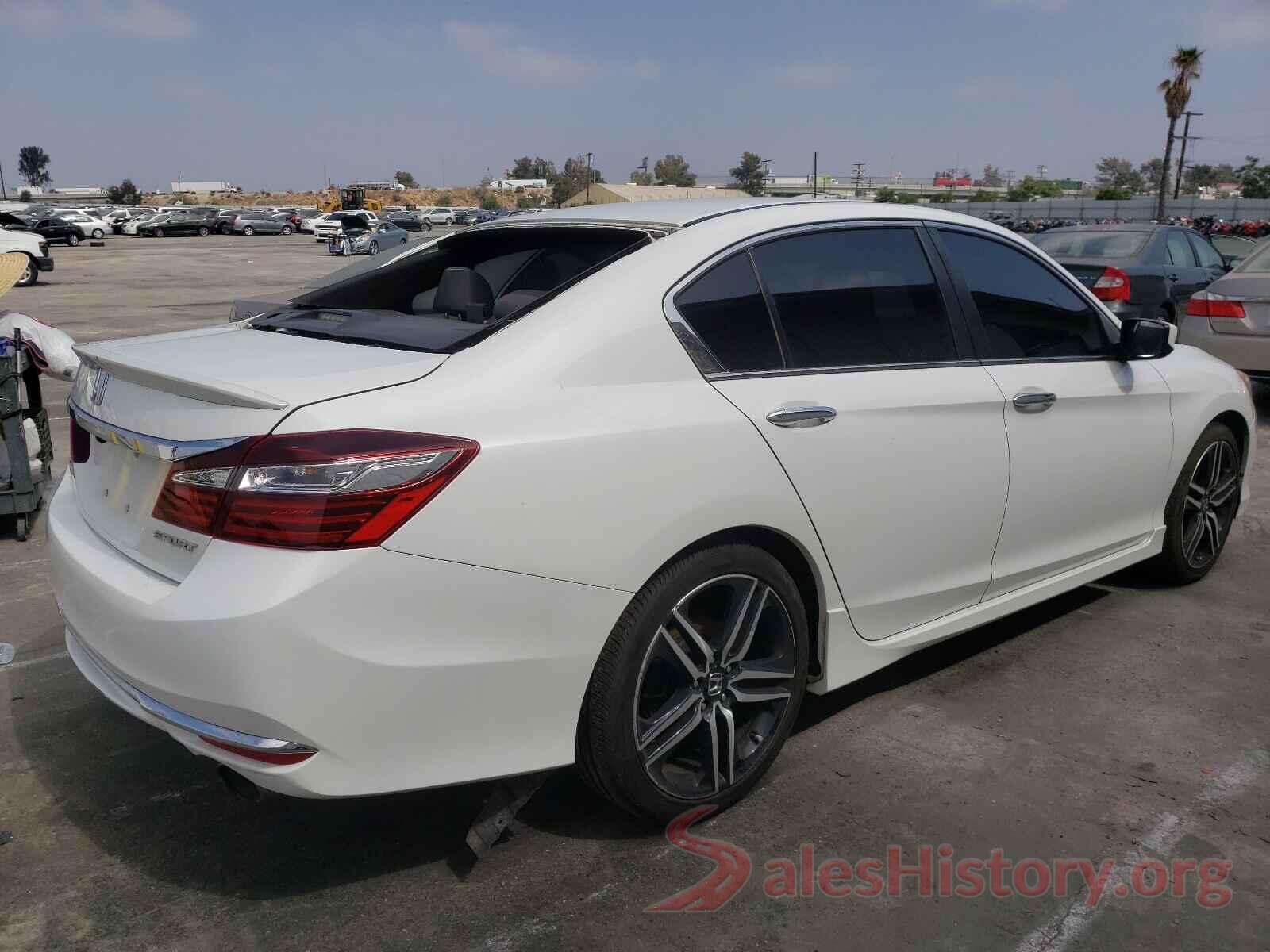 1HGCR2F5XHA009622 2017 HONDA ACCORD