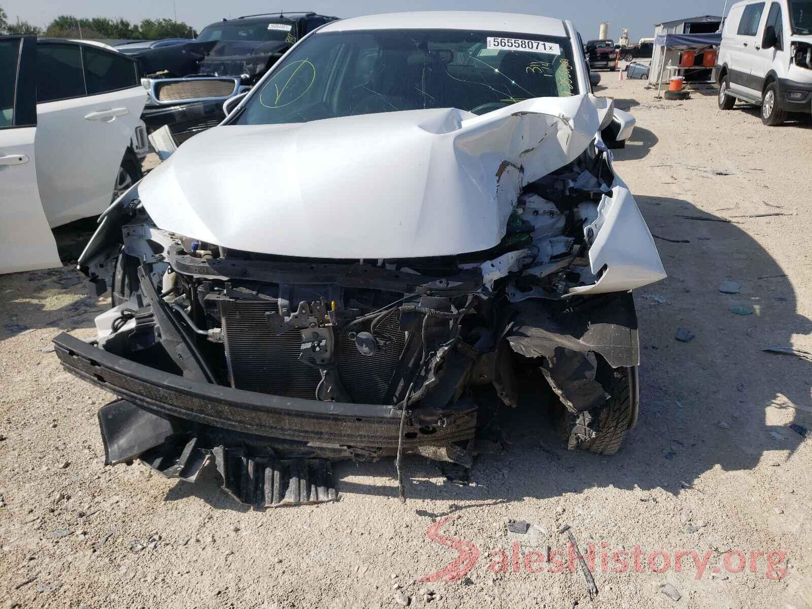 3N1AB7APXKY311174 2019 NISSAN SENTRA