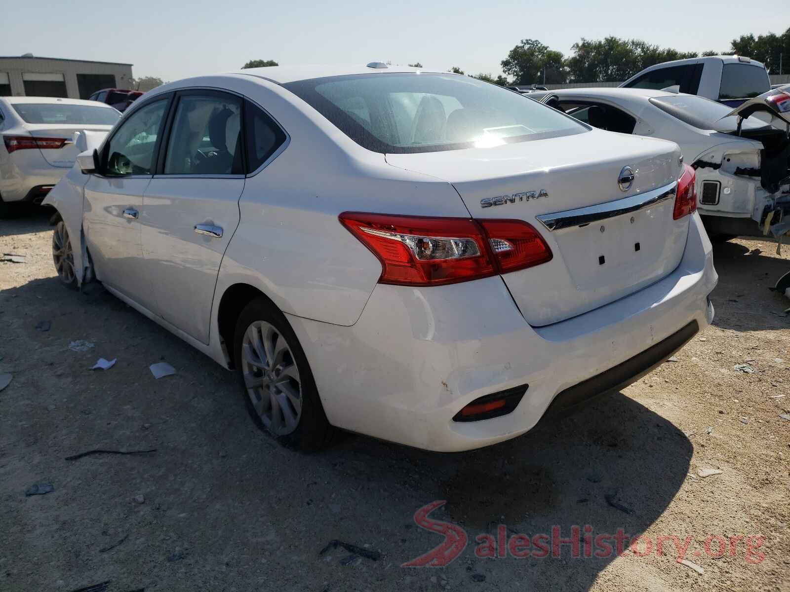 3N1AB7APXKY311174 2019 NISSAN SENTRA