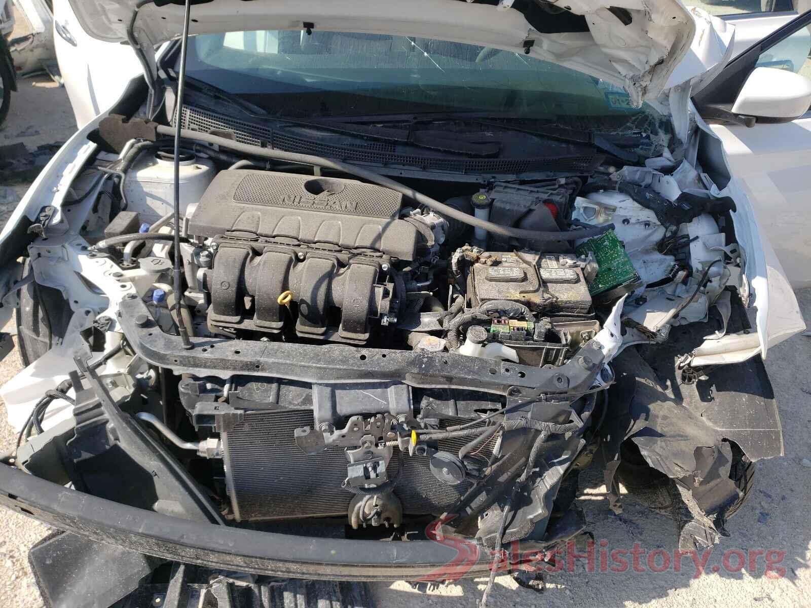 3N1AB7APXKY311174 2019 NISSAN SENTRA