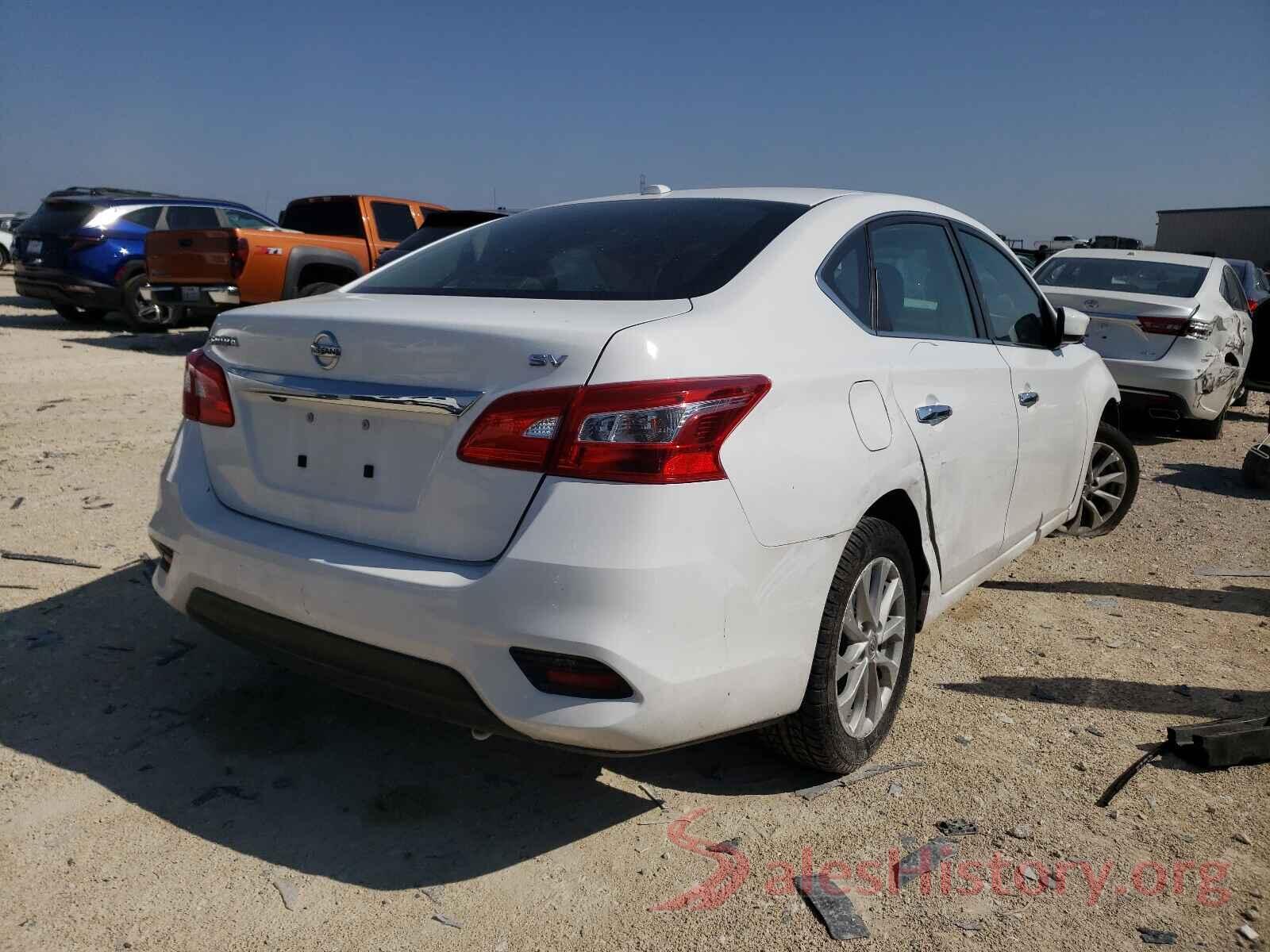 3N1AB7APXKY311174 2019 NISSAN SENTRA