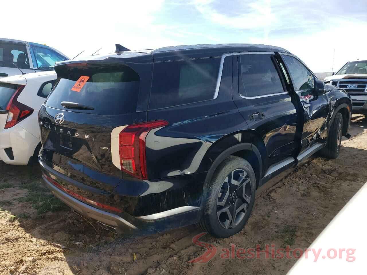 KM8R4DGE0PU539124 2023 HYUNDAI PALISADE