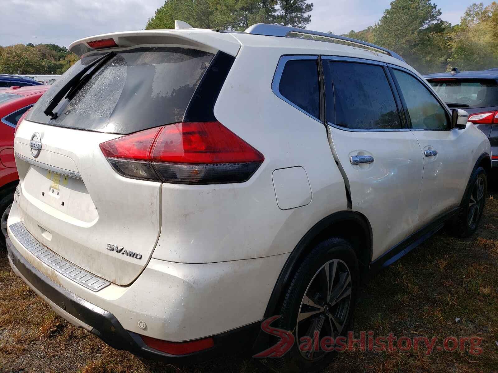 JN8AT2MV7KW385400 2019 NISSAN ROGUE