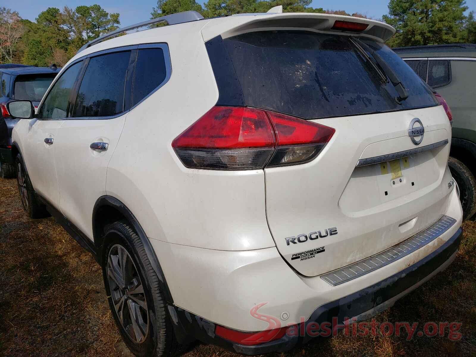 JN8AT2MV7KW385400 2019 NISSAN ROGUE