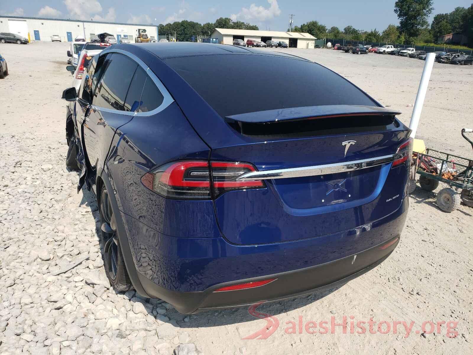 5YJXCBE21LF249473 2020 TESLA MODEL X