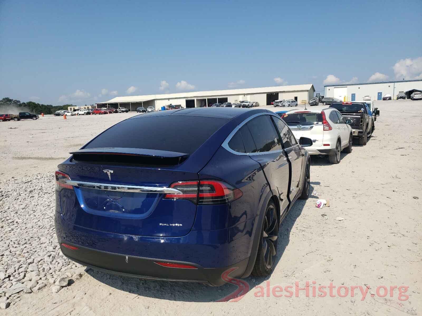 5YJXCBE21LF249473 2020 TESLA MODEL X