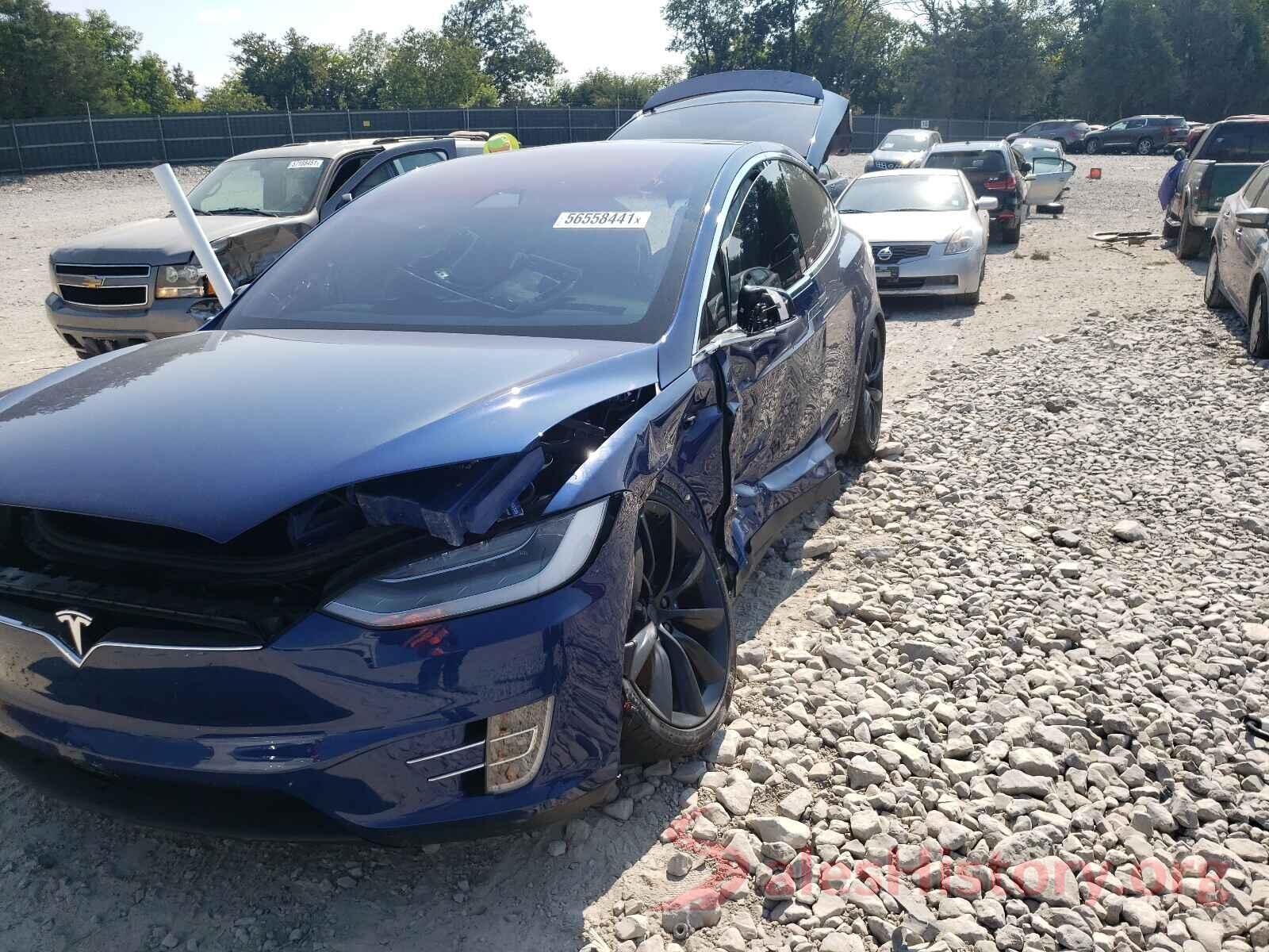 5YJXCBE21LF249473 2020 TESLA MODEL X