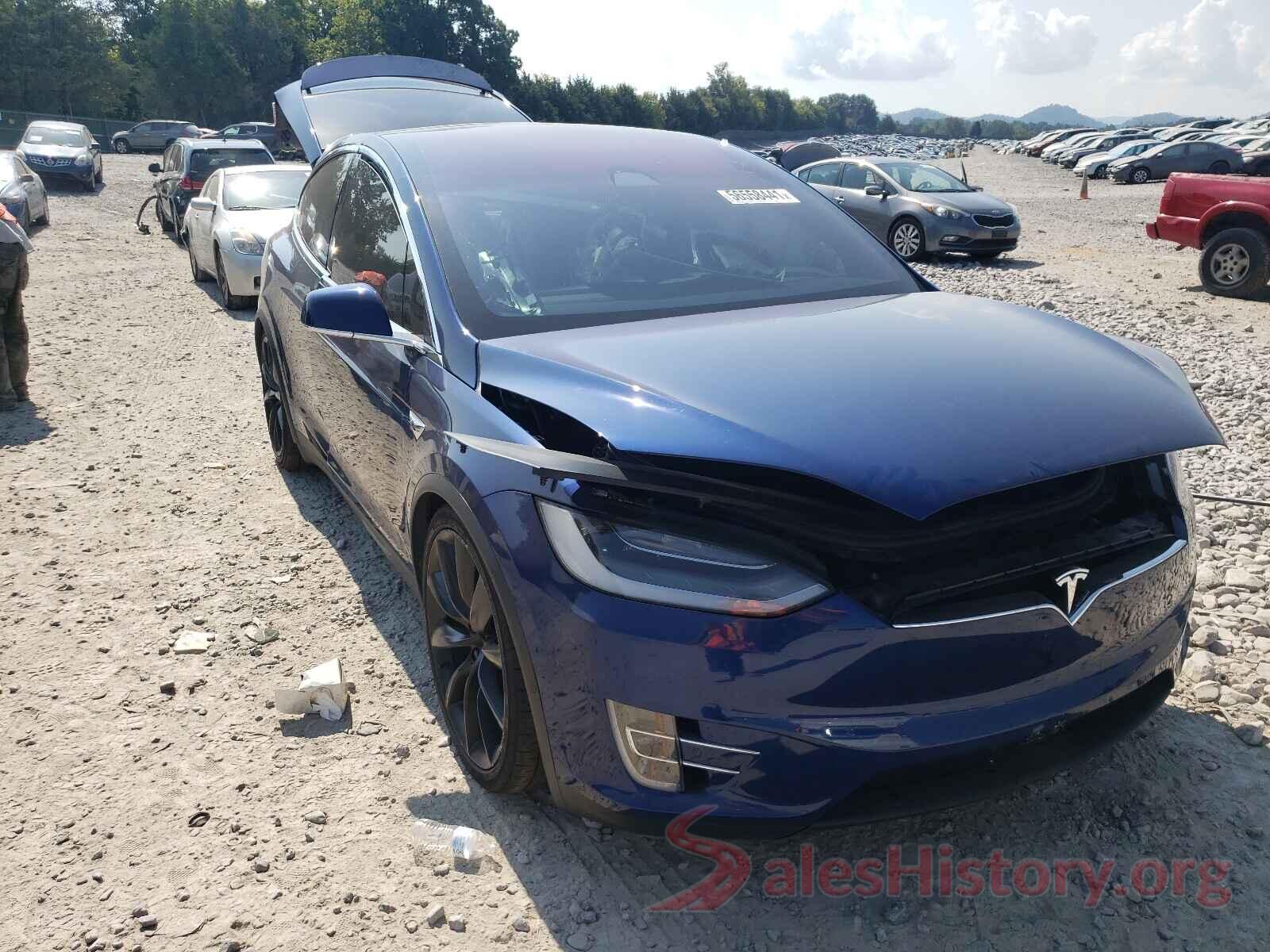 5YJXCBE21LF249473 2020 TESLA MODEL X