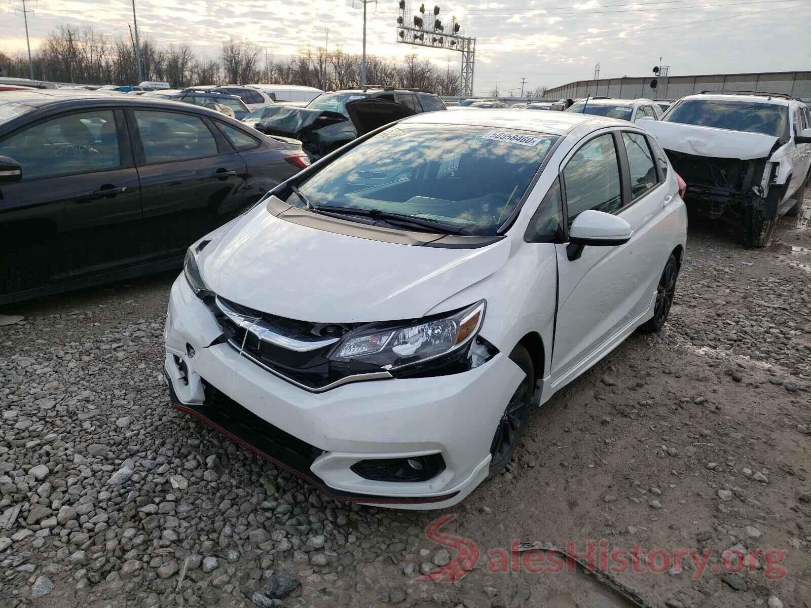 3HGGK5H66LM714913 2020 HONDA FIT