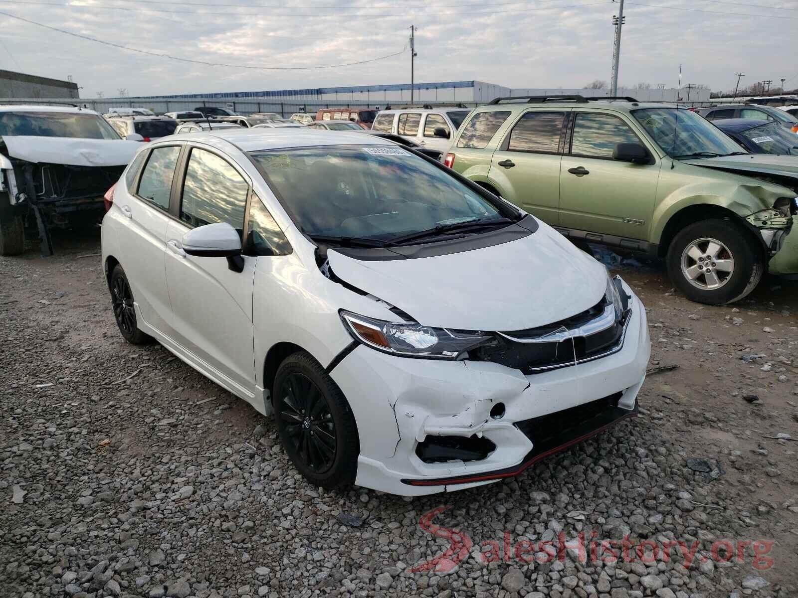 3HGGK5H66LM714913 2020 HONDA FIT