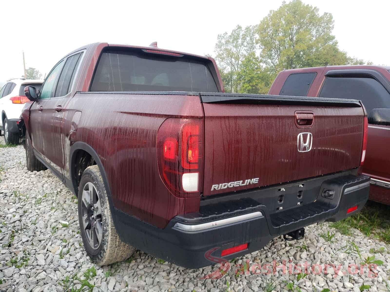 5FPYK2F67HB008170 2017 HONDA RIDGELINE