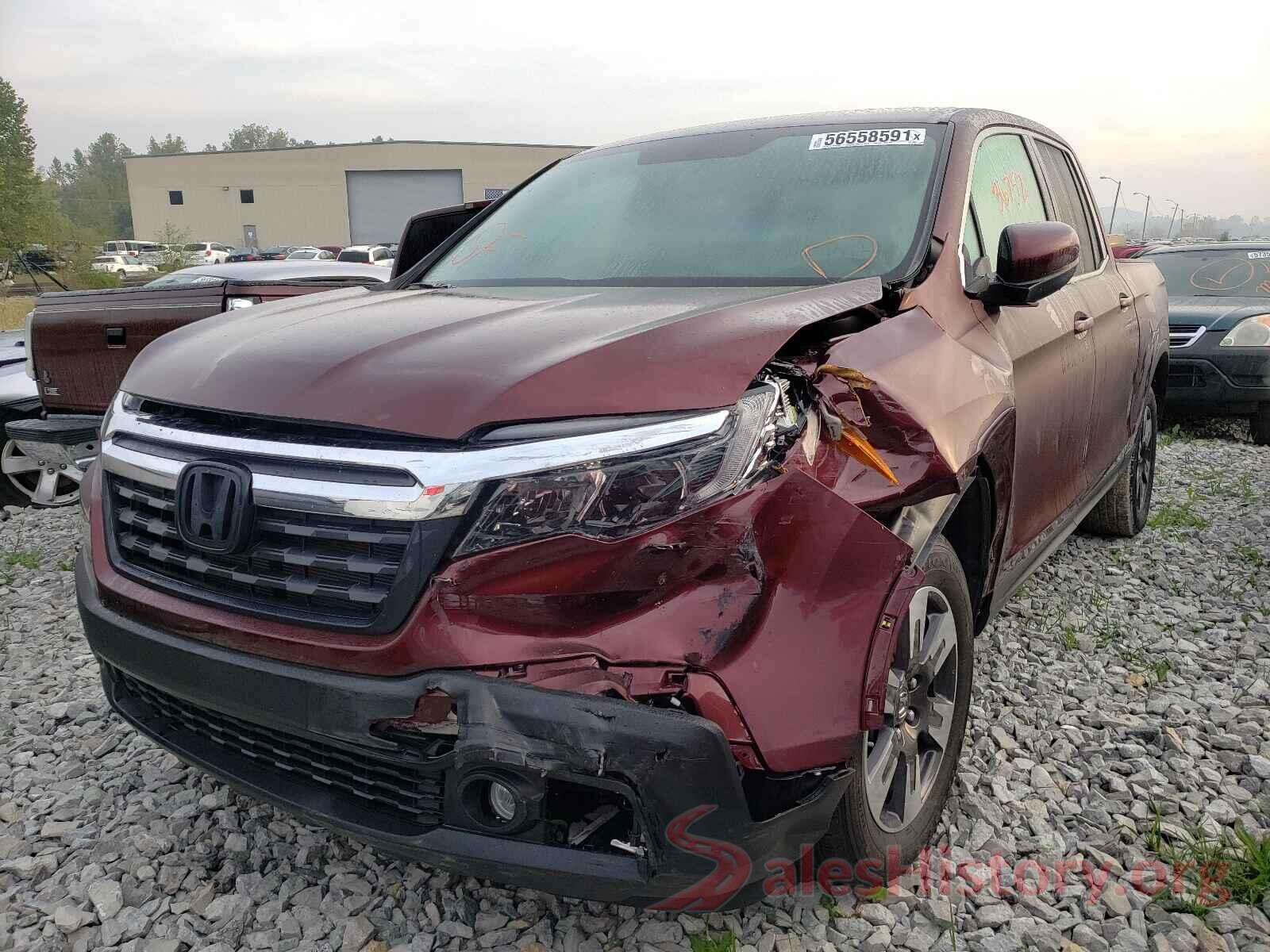 5FPYK2F67HB008170 2017 HONDA RIDGELINE