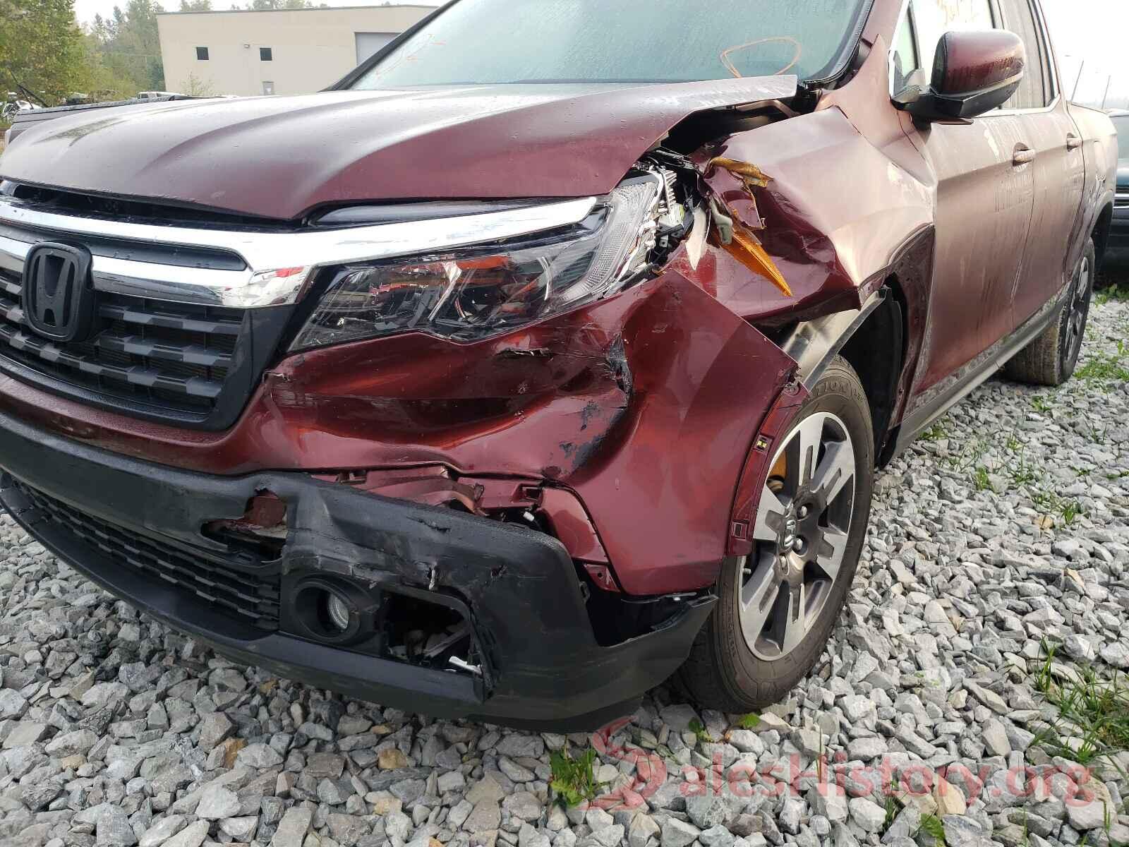 5FPYK2F67HB008170 2017 HONDA RIDGELINE