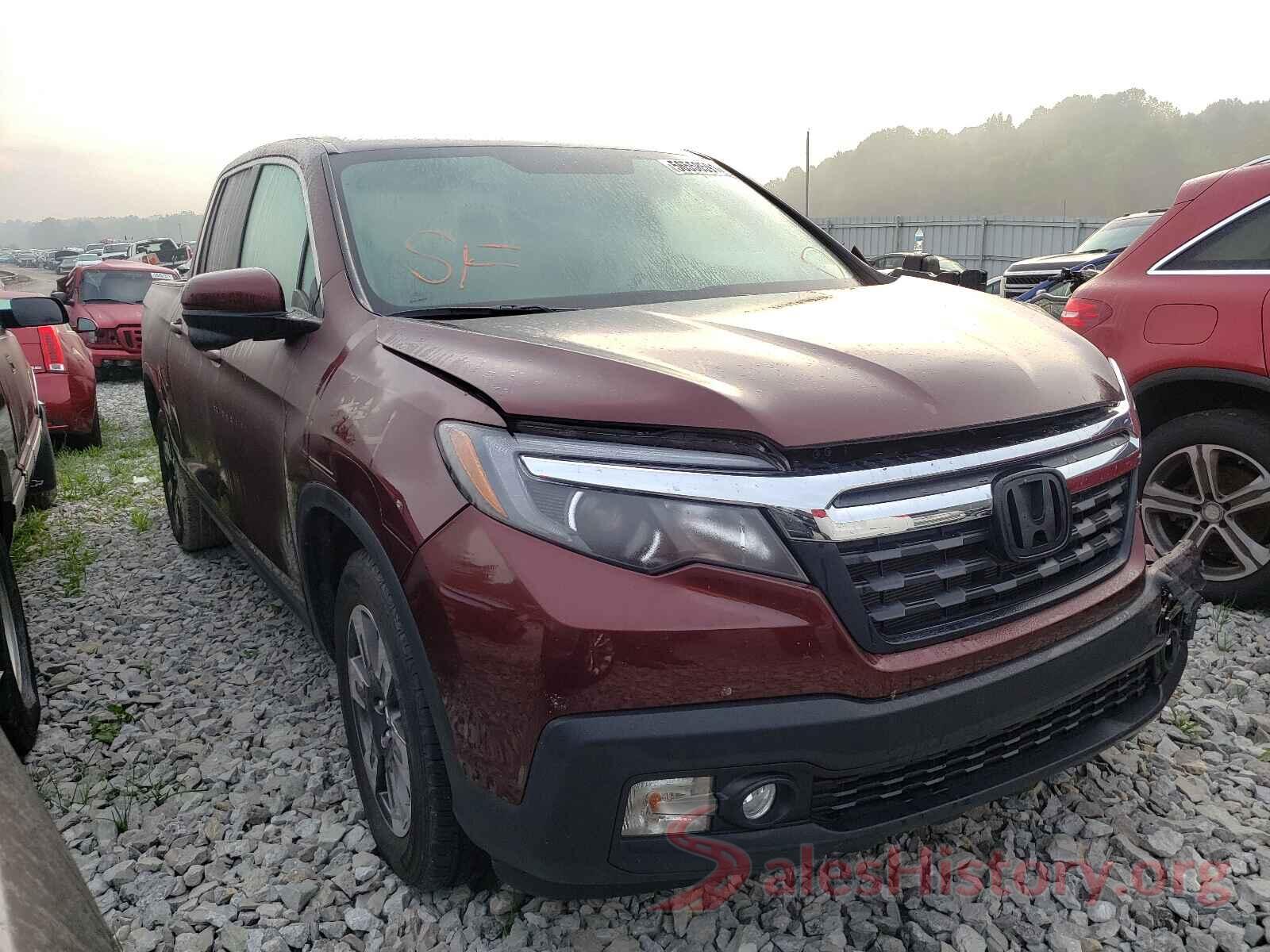 5FPYK2F67HB008170 2017 HONDA RIDGELINE