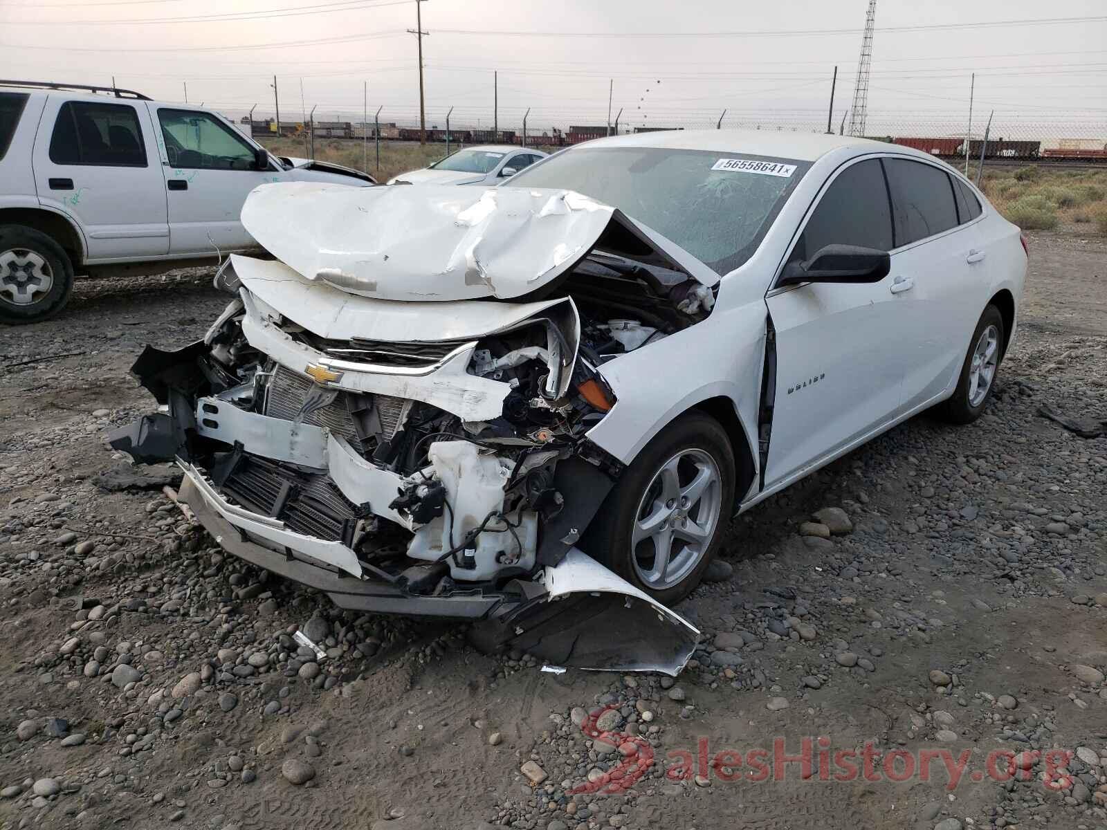 1G1ZC5ST3HF230216 2017 CHEVROLET MALIBU