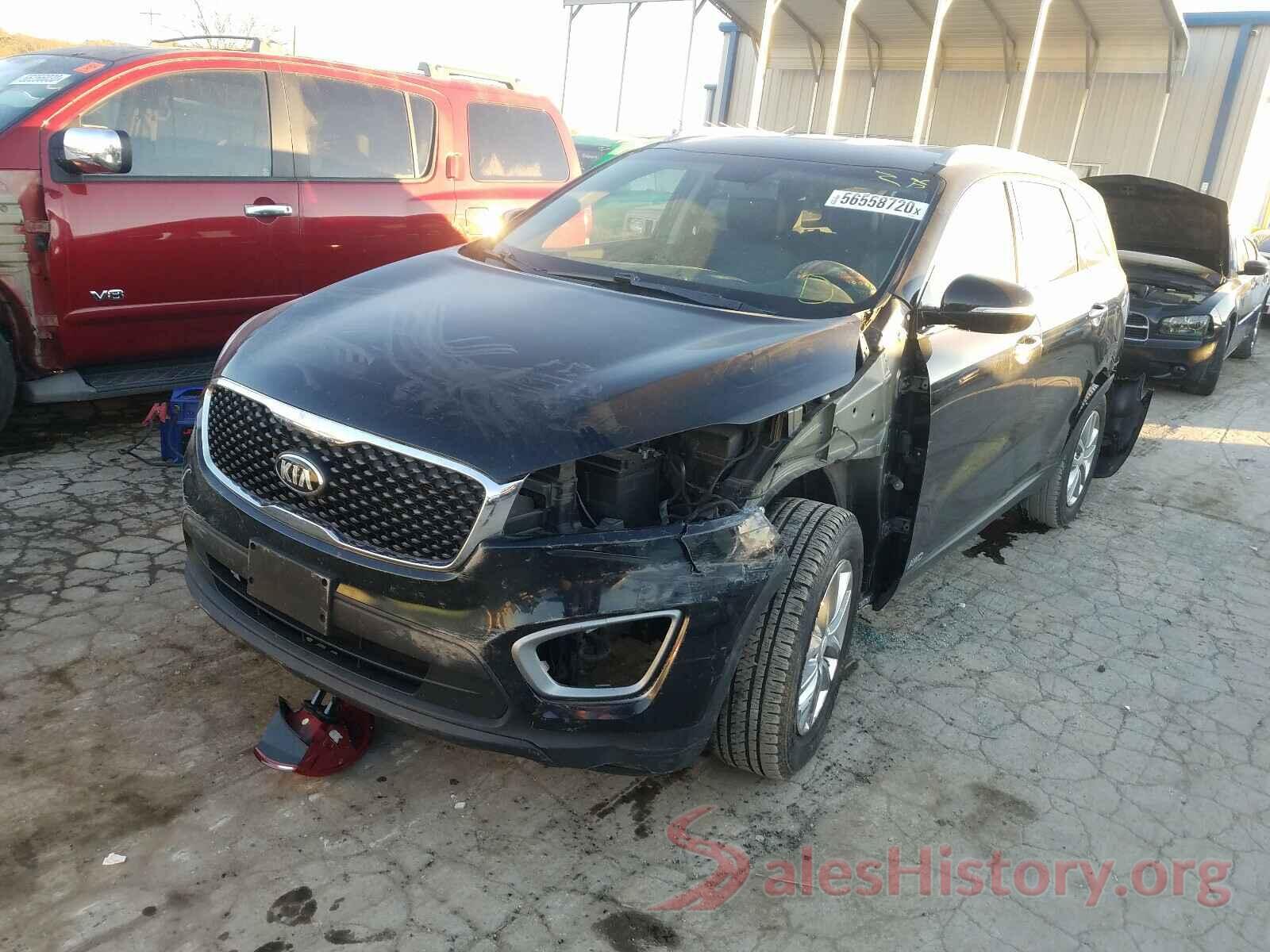 5XYPGDA59GG044871 2016 KIA SORENTO