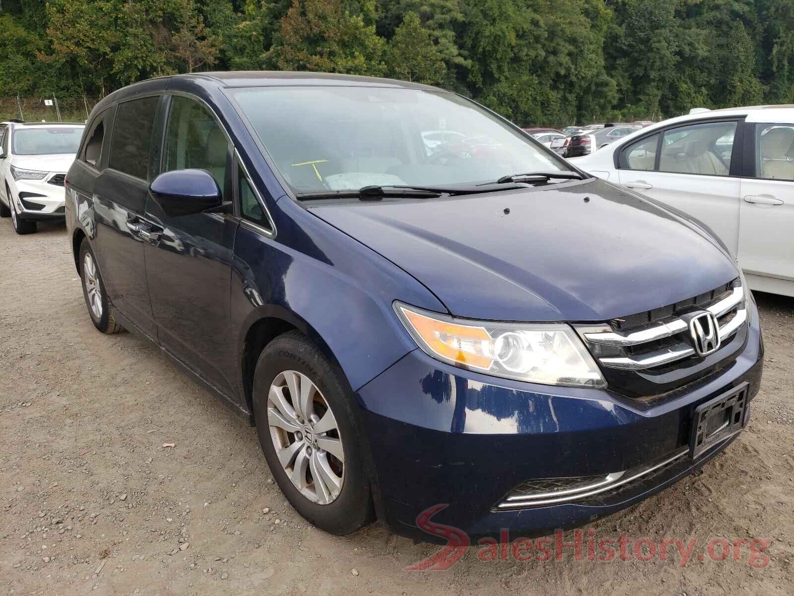 5FNRL5H69GB057815 2016 HONDA ODYSSEY