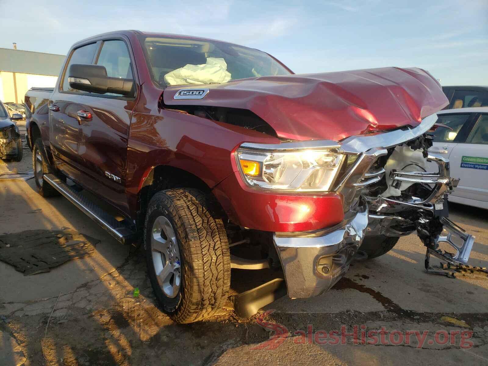 1C6RRFFG1KN903677 2019 RAM 1500