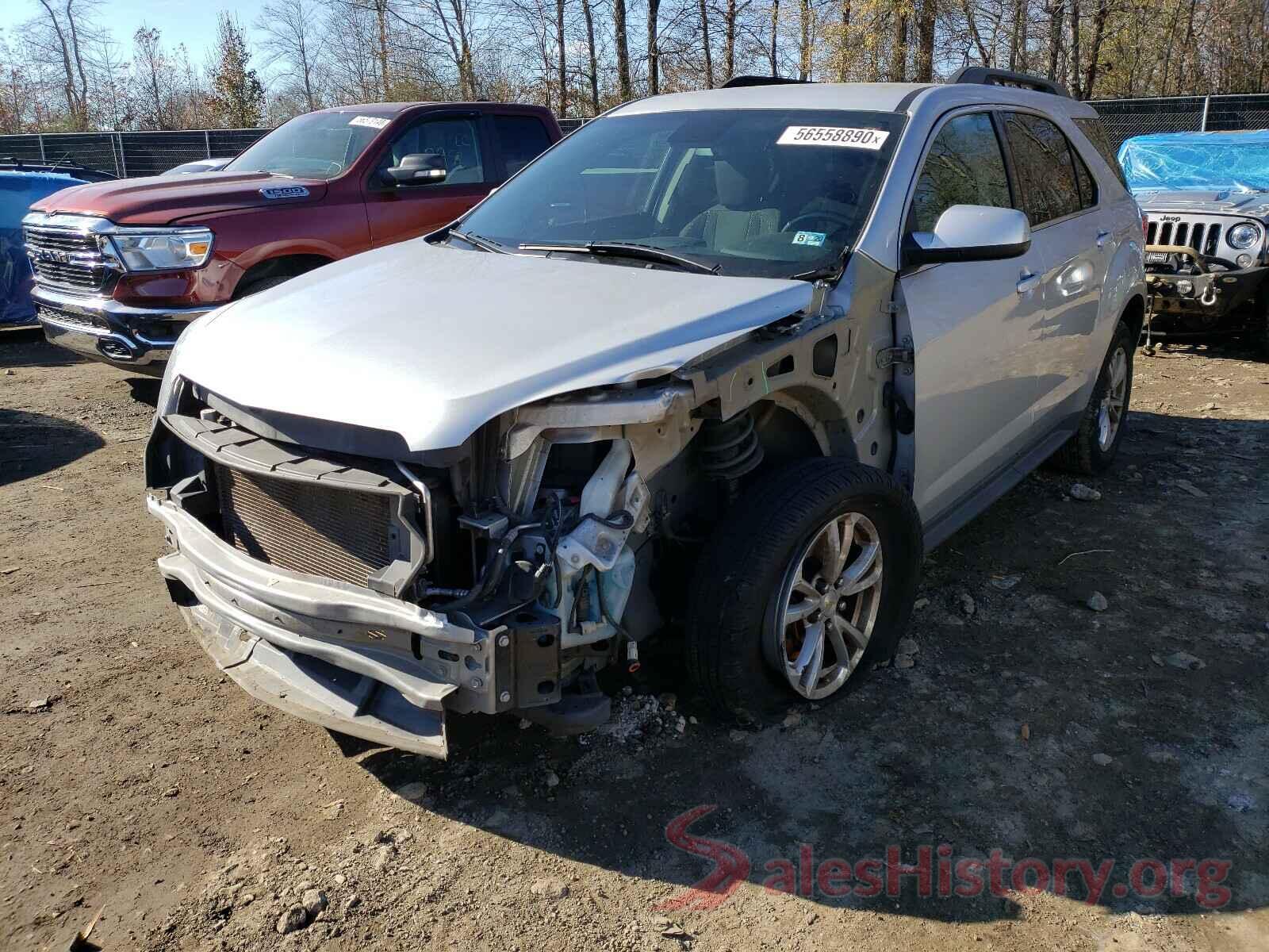 2GNALCEKXH6261461 2017 CHEVROLET EQUINOX