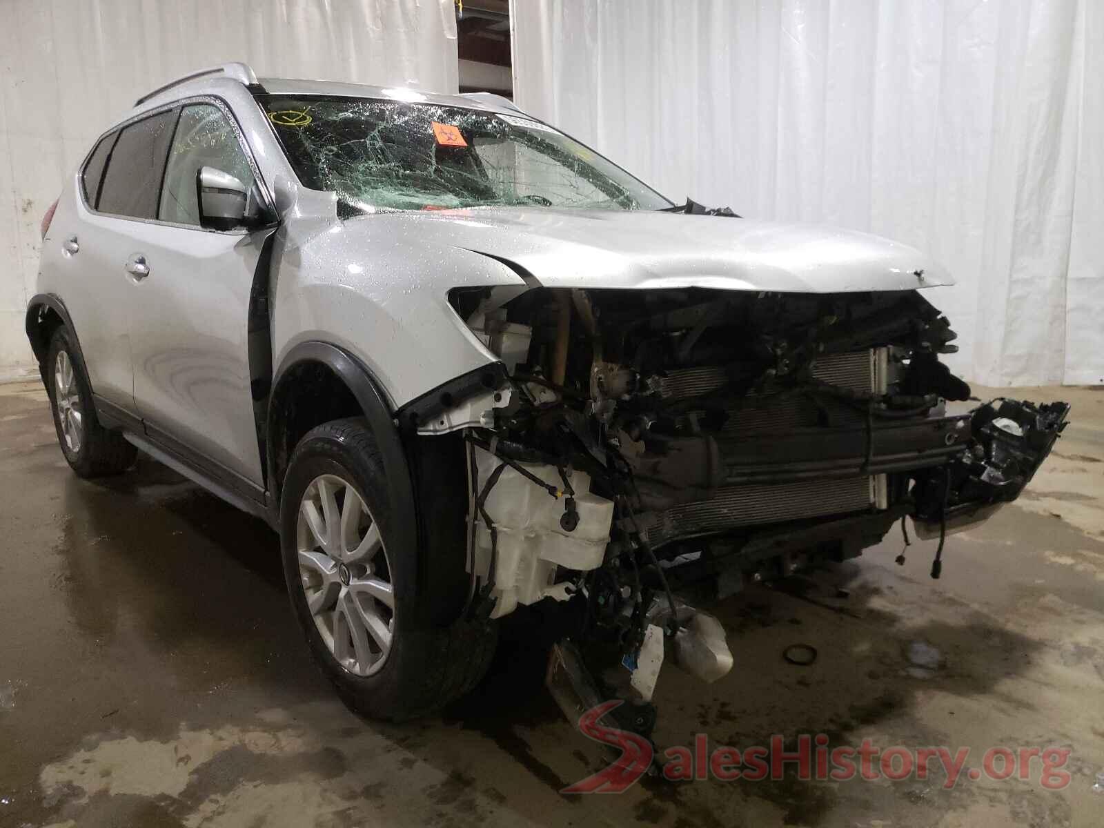 JN8AT2MV3JW349024 2018 NISSAN ROGUE